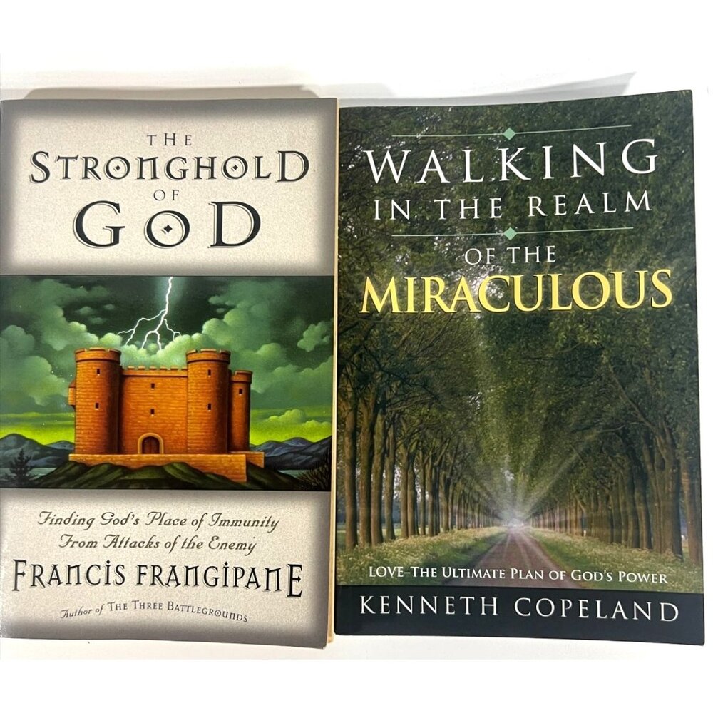 Books‎ written by  By Francis Frangipane &  Kenneth Copeland